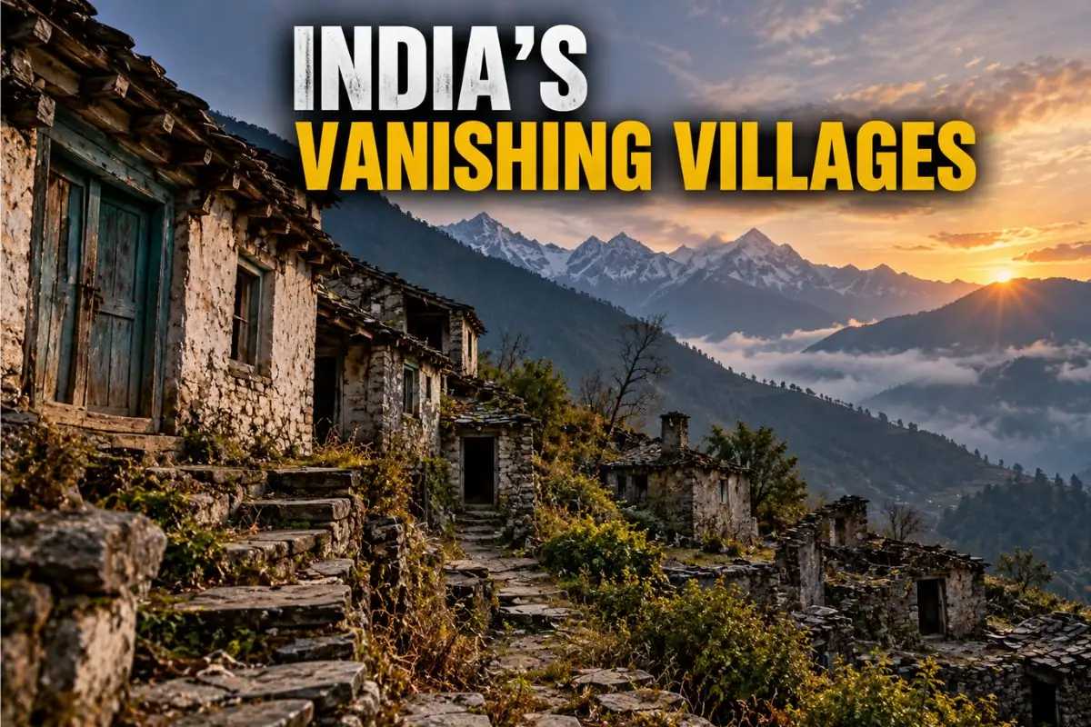 The Village That Disappeared Overnight: The Mystery Of India'S Ghost Villages 1 The Village That Disappeared Overnight: The Mystery Of India’S Ghost Villages