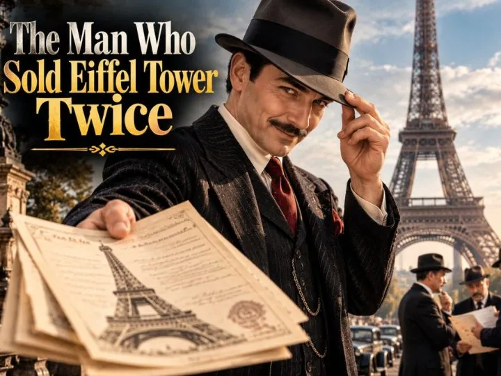 Victor Lustig: The Con Man Who Sold The Eiffel Tower, Twice