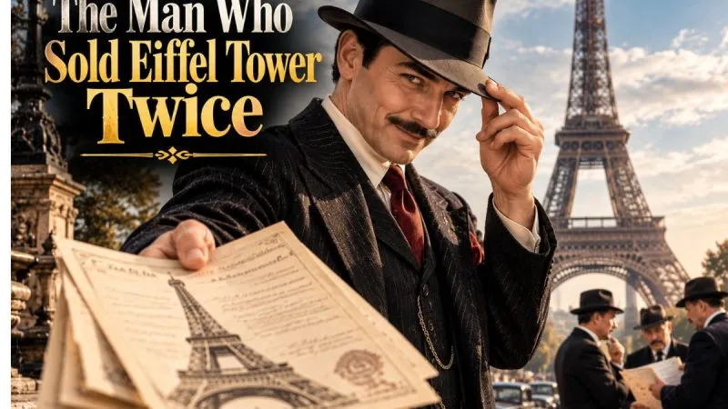 Victor Lustig: The Con Man Who Sold The Eiffel Tower, Twice 2 Victor Lustig: The Con Man Who Sold The Eiffel Tower, Twice