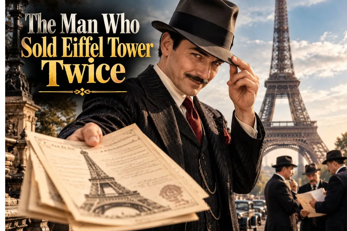 Victor Lustig: The Con Man Who Sold The Eiffel Tower, Twice 1 Victor Lustig: The Con Man Who Sold The Eiffel Tower, Twice