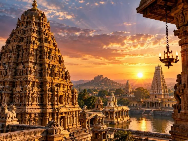 Sacred Vimanas Of The Divine: The Living Temples Of Bharat