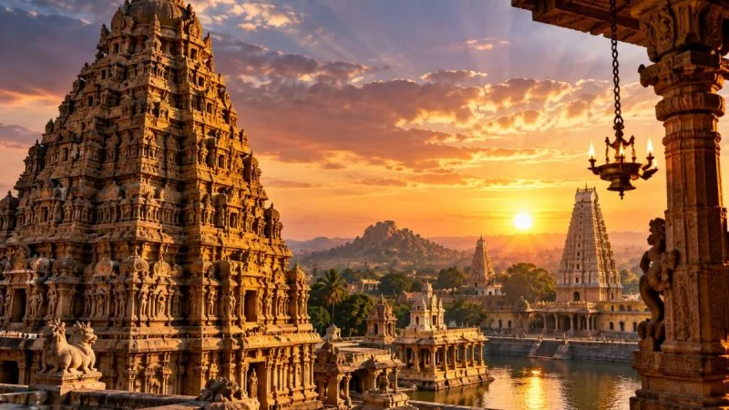 Sacred Vimanas Of The Divine: The Living Temples Of Bharat 4 Sacred Vimanas Of The Divine: The Living Temples Of Bharat