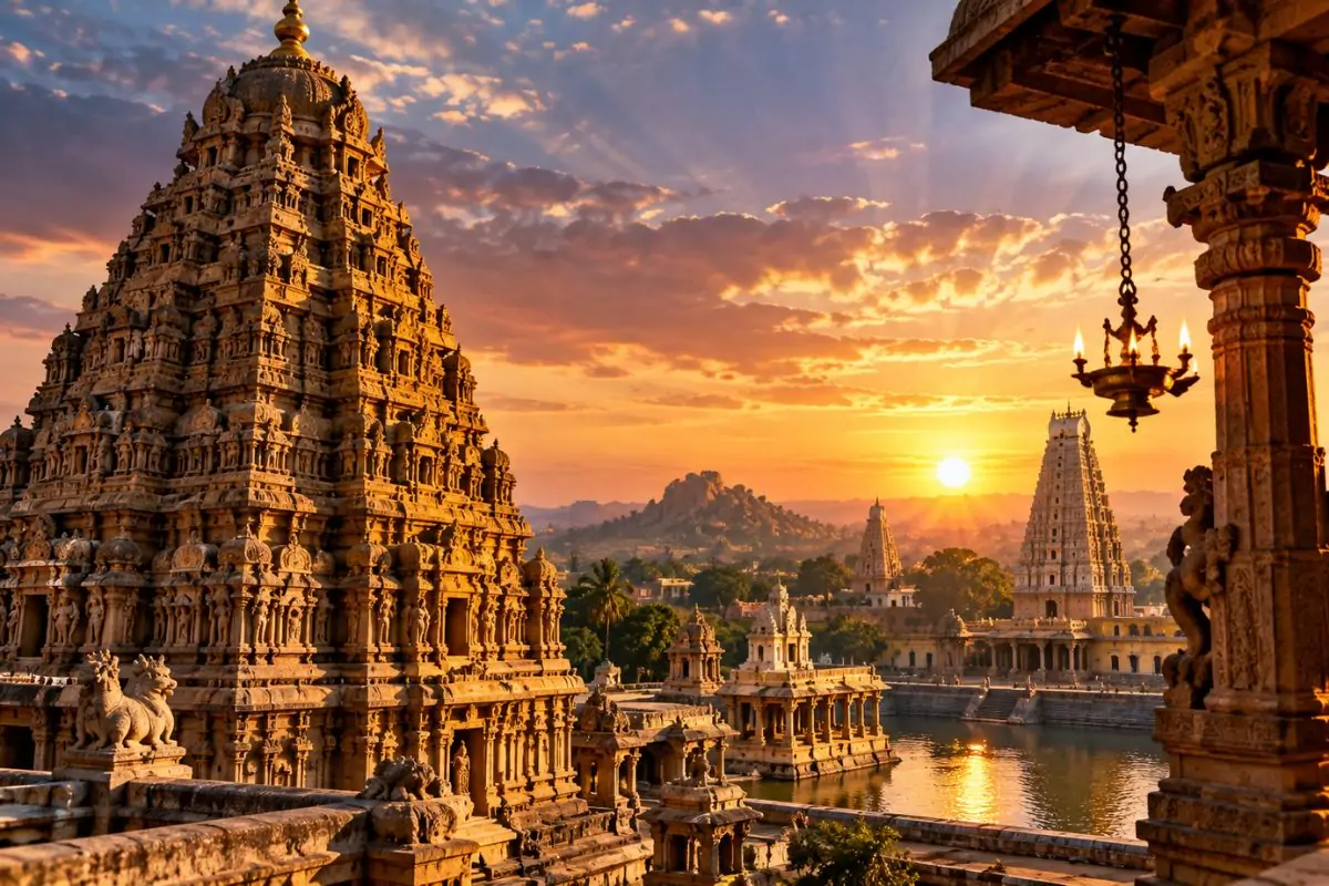 Sacred Vimanas Of The Divine: The Living Temples Of Bharat 1 Sacred Vimanas Of The Divine: The Living Temples Of Bharat