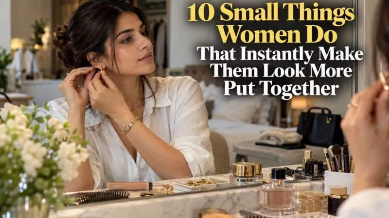 10 Small Things Women Do That Instantly Make Them Look More Put Together 3 10 Small Things Women Do That Instantly Make Them Look More Put Together