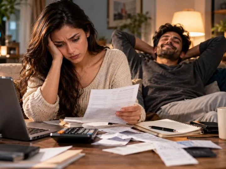 She’s Paying The Bills — And He’s Loving It. The Hidden Cost For Women