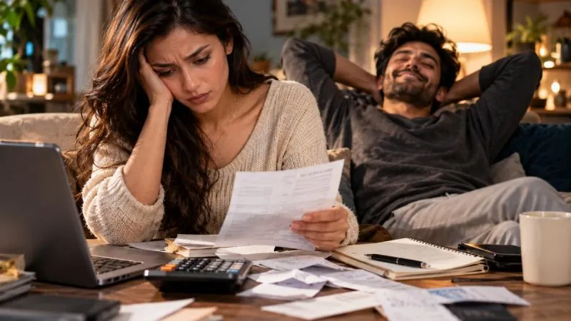 She’s Paying The Bills — And He’s Loving It. The Hidden Cost For Women 2 She’s Paying The Bills — And He’s Loving It. The Hidden Cost For Women