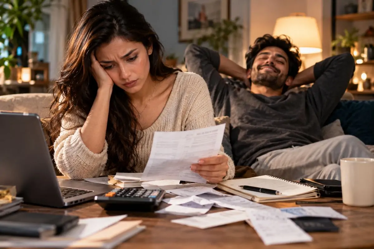 She’s Paying The Bills — And He’s Loving It. The Hidden Cost For Women